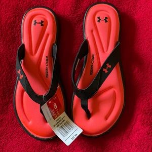 Brand new, never worn Under Armour Sandals